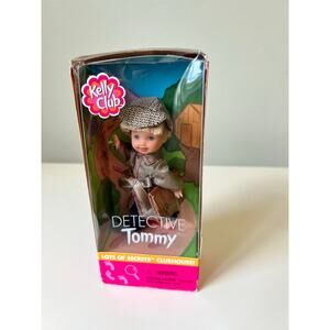 Kelly Club Detective Tommy Doll Mattel "Lots of Secrets Clubhouse" line 2001